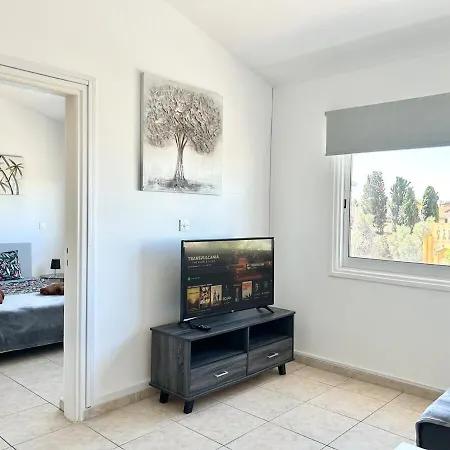 Apartmán Sun Julz - Queens Gardens Paphos